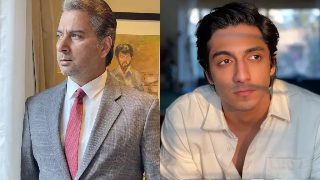 বরুণ বাদোলা ‘Saiyaara’ সিনেমার প্রিমিয়ারে বক্তব্য রাখছেন