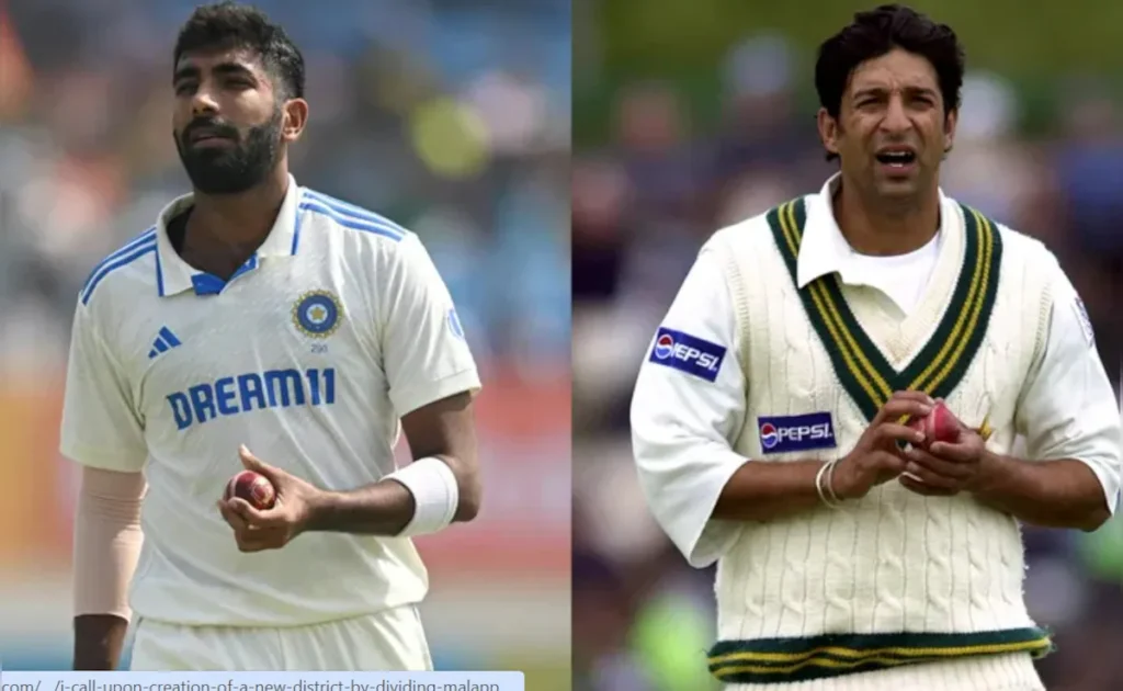 ওয়াসিম আকরাম ভারতের সেরা পেসার নিয়ে মতামত দিচ্ছেন