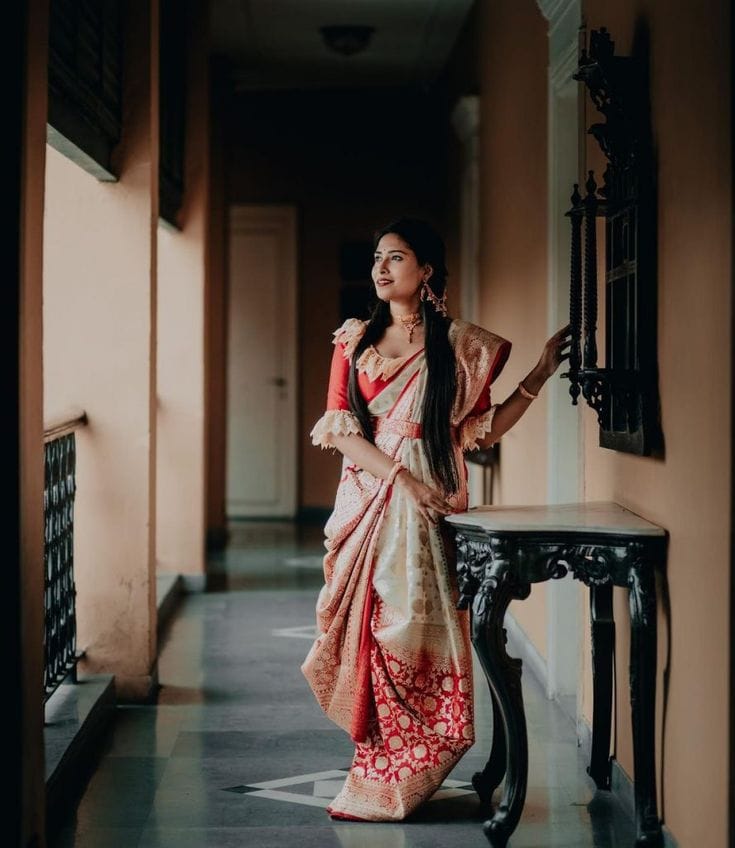 পুজোর সাজের একাল সেকাল: বদলের ঝলক আর নস্টালজিয়ার টান