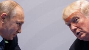 আলাস্কায় পুতিন ও ট্রাম্পের দ্বিপাক্ষিক বৈঠক