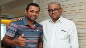 প্রয়াত প্রাক্তন হকি অলিম্পিয়ান ভেস পেজ, পিতৃহারা লিয়েন্ডার