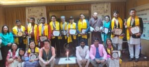 থ্যালাসেমিয়া মুক্ত ভারতের স্বপ্নে আন্তর্জাতিক সম্মানে ভূষিত রায়গঞ্জের সুব্রত সরকার