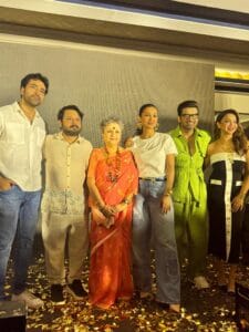 রক্তবীজ ২-এর অফিসিয়াল টিজারের পোস্টার যেখানে মূল চরিত্রদের দেখা যাচ্ছে