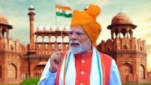 স্বাধীনতা দিবস ২০২৫-এ প্রধানমন্ত্রী মোদির লালকেল্লা থেকে ভাষণ