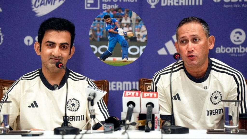 শ্রেয়াস আইয়ার ও গৌতম গম্ভীরের মধ্যে এশিয়া কাপ বিতর্ক