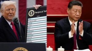 ডোনাল্ড ট্রাম্প চীনের বিরুদ্ধে ২০০% শুল্ক হুমকি দিচ্ছেন