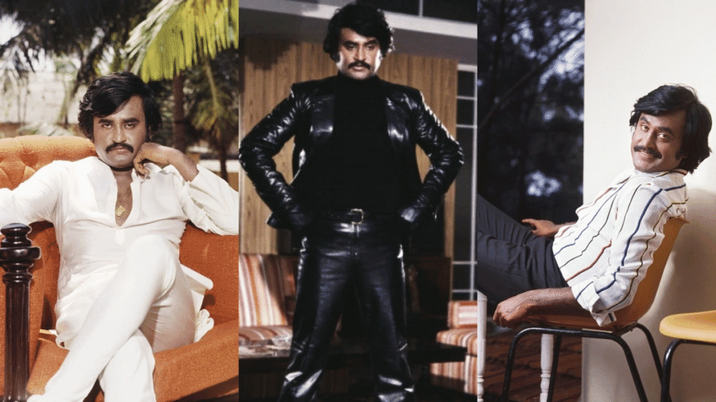 তরুণ রজনীকান্তের সিনেমার একটি দৃশ্য