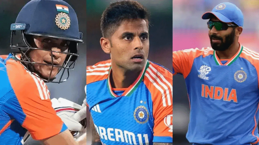 এশিয়া কাপ ২০২৫-এ খেলতে যাওয়া নতুন ভারতীয় ক্রিকেটাররা