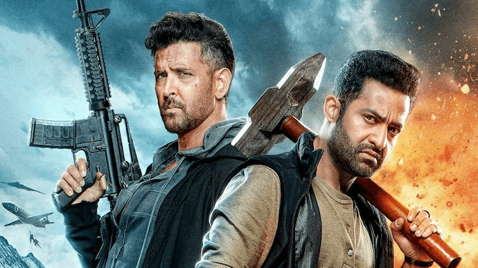ওয়ার ২ সিনেমার পোস্টার এবং বক্স অফিস সাফল্য