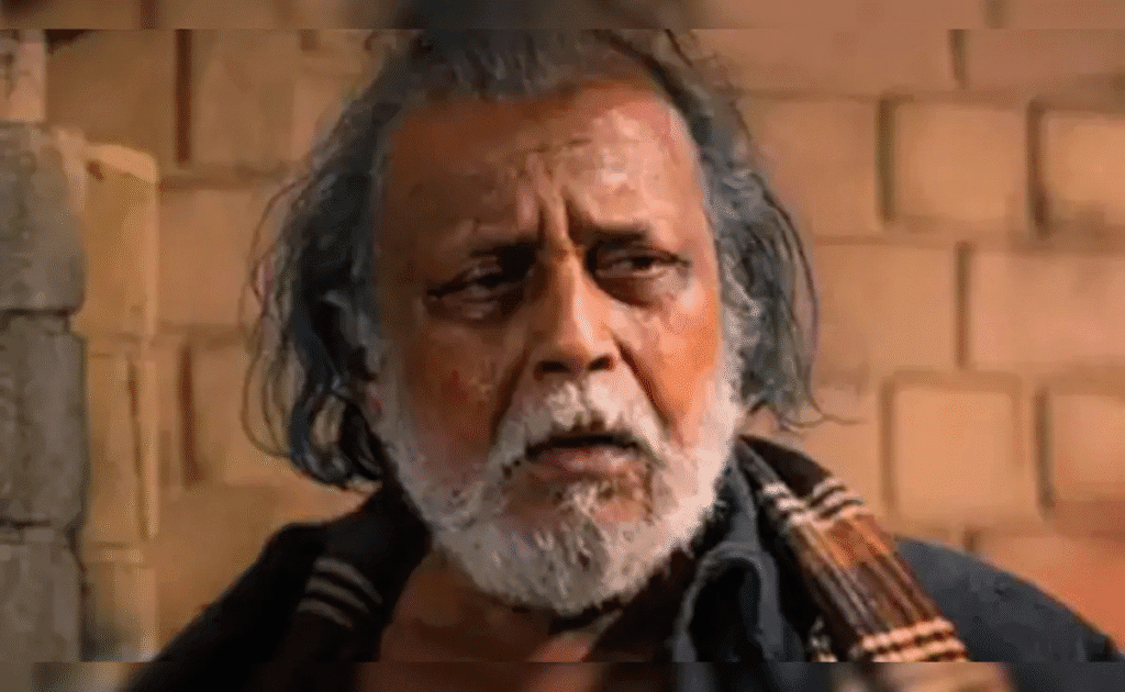 দ্য বেঙ্গল ফাইলসে মিঠুন চক্রবর্তীর চরিত্র