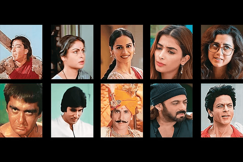 সিনিয়র বনাম তরুণ অভিনেতাদের দ্বন্দ্বের প্রতীকী ছবি