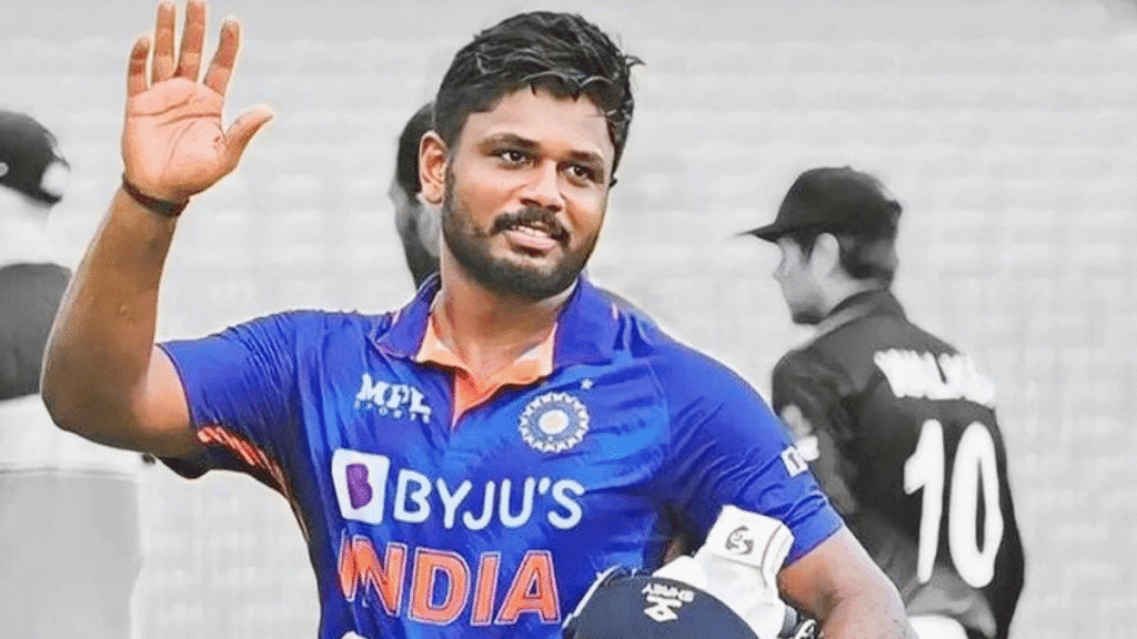 এশিয়া কাপ স্কোয়াড থেকে বাদ পড়লেন সঞ্জু স্যামসন