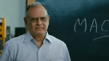 মারাঠি ও হিন্দি সিনেমায় আচ্যুত পটদারের কাজ