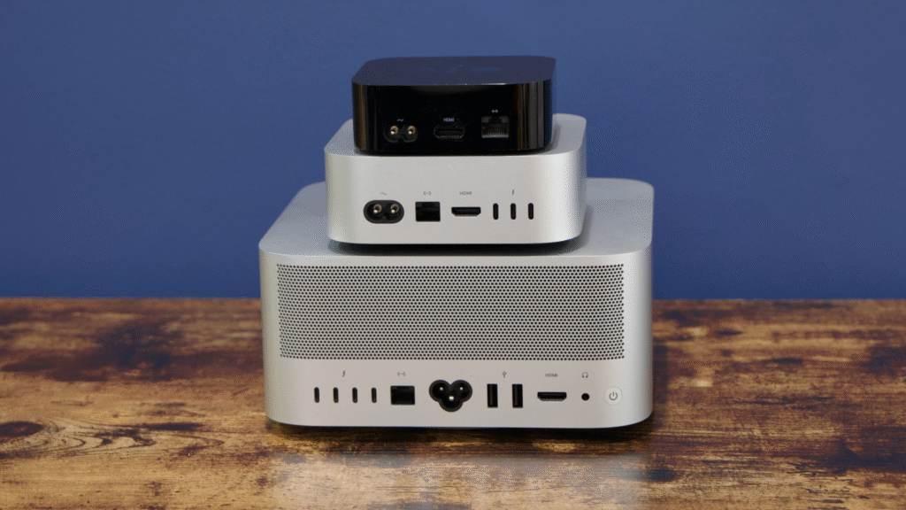 উন্নত পোর্ট সহ নতুন ম্যাক মিনি