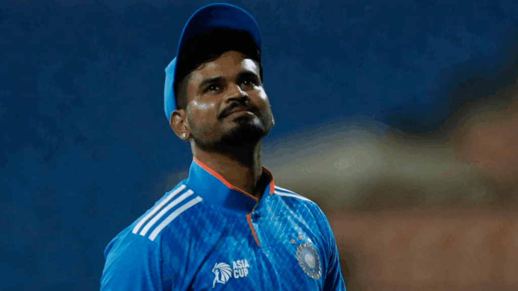এশিয়া কাপ থেকে বাদ পড়ে হতাশ শ্রেয়াস আইয়ার