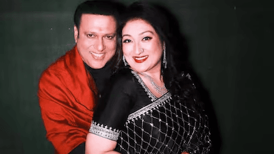 গোবিন্দ-সুনীতা আহুজা গণেশ চতুর্থী উৎসবে পরিবারের সঙ্গে আনন্দ ভাগ করছেন