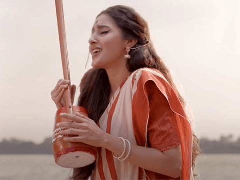 Parvathy Baul performing Kichudin Mone Mone for The Bengal Files