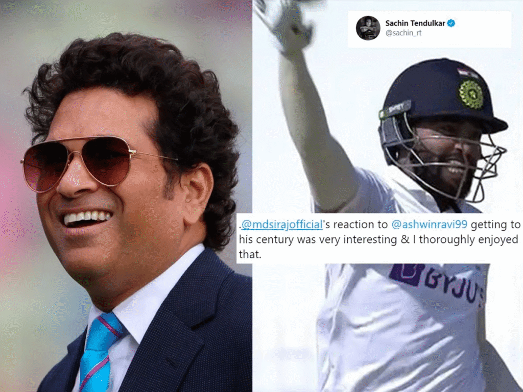 শচীন টেন্ডুলকার মোহাম্মদ সিরাজ সম্পর্কে মন্তব্য করছেন