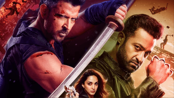 YRF Spy Universe movies collage including War 2