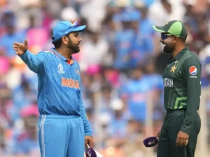 ভারত বনাম পাকিস্তান এশিয়া কাপ ক্রিকেট ম্যাচের প্রতীকী ছবি