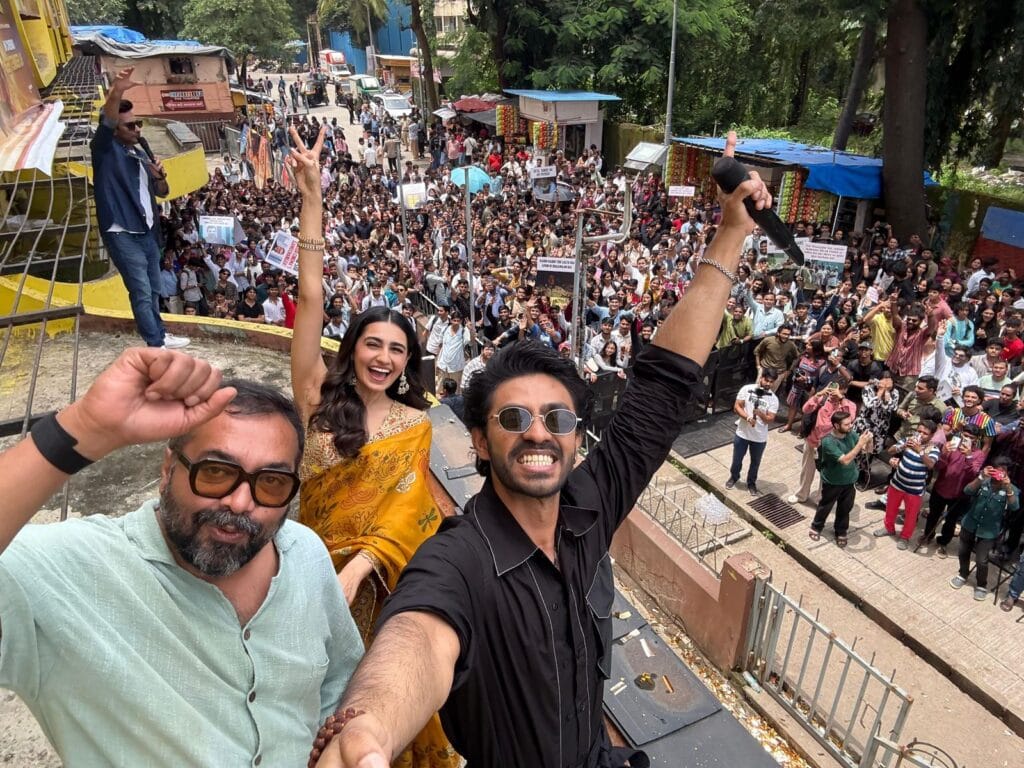 নিশানচি সিনেমার অফিসিয়াল ট্রেলার পোস্টার - অনুরাগ কাশ্যপ পরিচালিত দেশি মাসালা এন্টারটেইনার