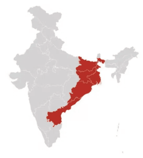 পূর্ব ভারতের কৌশলগত মানচিত্রে কলকাতার গুরুত্ব