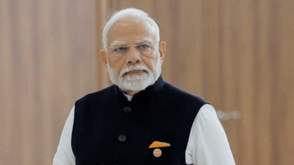 নরেন্দ্র মোদি আন্তর্জাতিক মঞ্চে কূটনৈতিক আলোচনায়