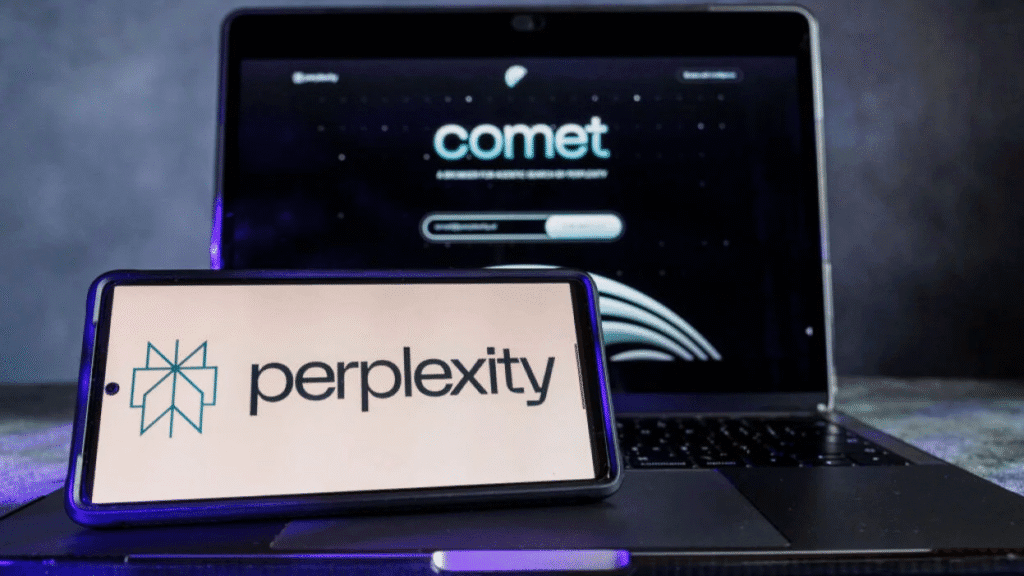 Features of Perplexity Comet AI Browser