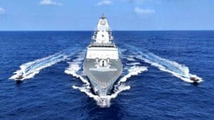 ভারতীয় নৌবাহিনীর শক্তি আরও বাড়ল! স্টেলথ ফ্রিগেট INS তারাগিরি কীভাবে চীন–পাকিস্তানকে কড়া চ্যালেঞ্জ জানাবে?