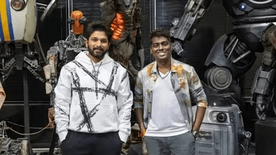 অ্যাটলি এবং অল্লু অর্জুন একসঙ্গে কাজ করার প্রস্তুতি নিচ্ছেন।