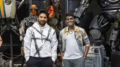 অ্যাটলি এবং অল্লু অর্জুন একসঙ্গে কাজ করার প্রস্তুতি নিচ্ছেন।