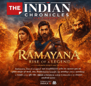রণবীর কাপুরের রাম এবং যশের রাবণকে দেখা যাচ্ছে ‘Ramayana: Rise of a Legend’-এর নতুন পোস্টারে।
