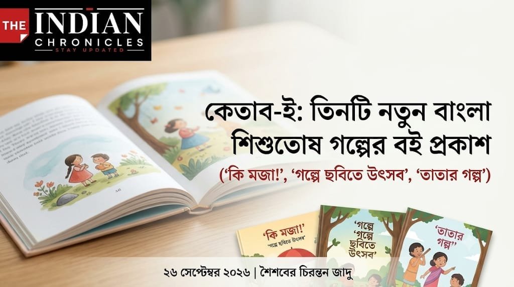 বাংলা শিশুদের ‘Golpe Chhobite Utsab’ ও ‘Tatar Golpo’ বইয়ের প্রচ্ছদ ও গল্পভিত্তিক সৃজনশীল আয়োজন।