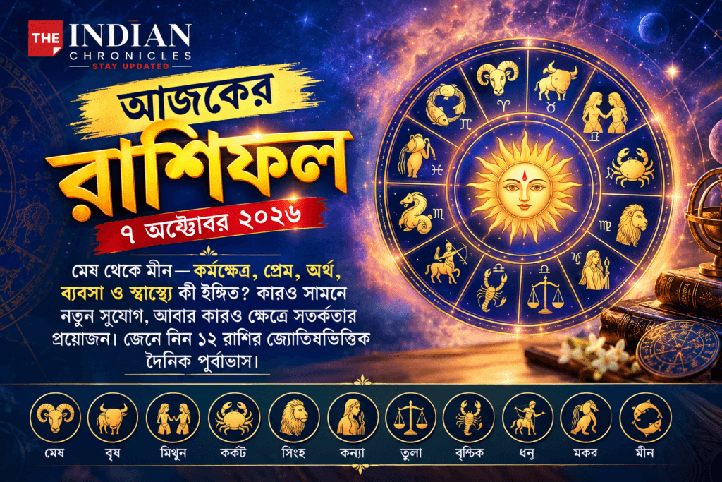 Bengali Zodiac Horoscope Cosmic Banner