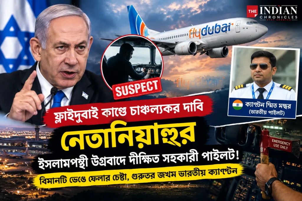 তাবুক বিমানবন্দরে ফ্লাইদুবাই বিমানের জরুরি অবতরণের প্রতীকী দৃশ্য