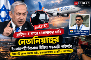 তাবুক বিমানবন্দরে ফ্লাইদুবাই বিমানের জরুরি অবতরণের প্রতীকী দৃশ্য