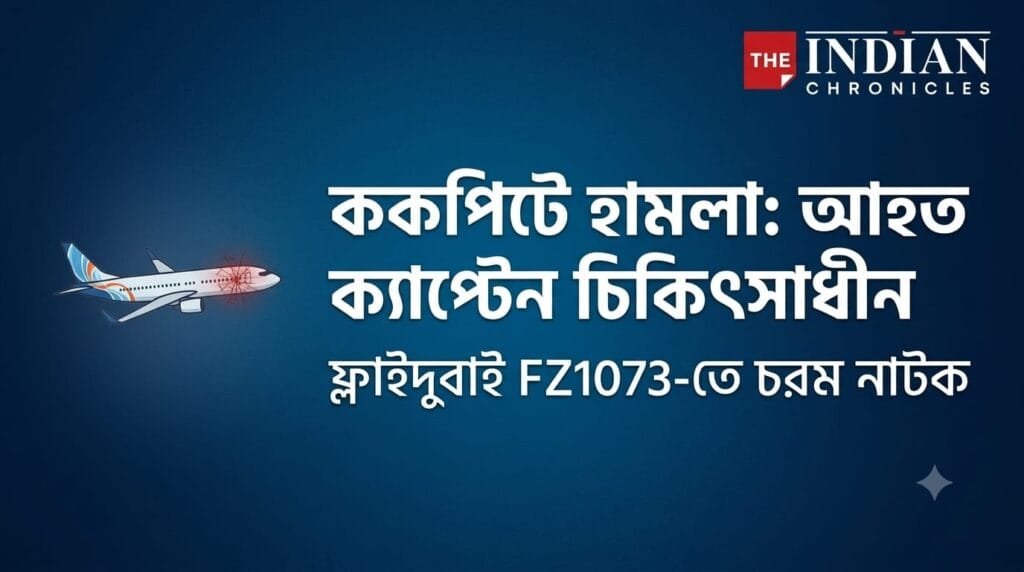 ফ্লাইদুবাই ককপিট হামলায় বড় পদক্ষেপ ভারতের, চিকিৎসাধীন ক্যাপ্টেন স্মিত মচ্ছর; মোদীর সঙ্গে কথোপকথনে উঠে এল ভয়াবহ অভিজ্ঞতা