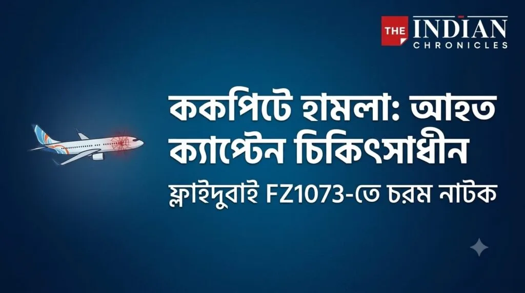ফ্লাইদুবাই ককপিট হামলায় বড় পদক্ষেপ ভারতের, চিকিৎসাধীন ক্যাপ্টেন স্মিত মচ্ছর; মোদীর সঙ্গে কথোপকথনে উঠে এল ভয়াবহ অভিজ্ঞতা